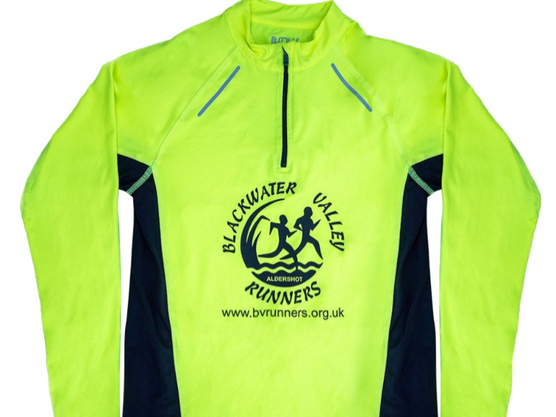 KIT - 01416 SOL`S Mens long sleeve Zip neck top BVR logo