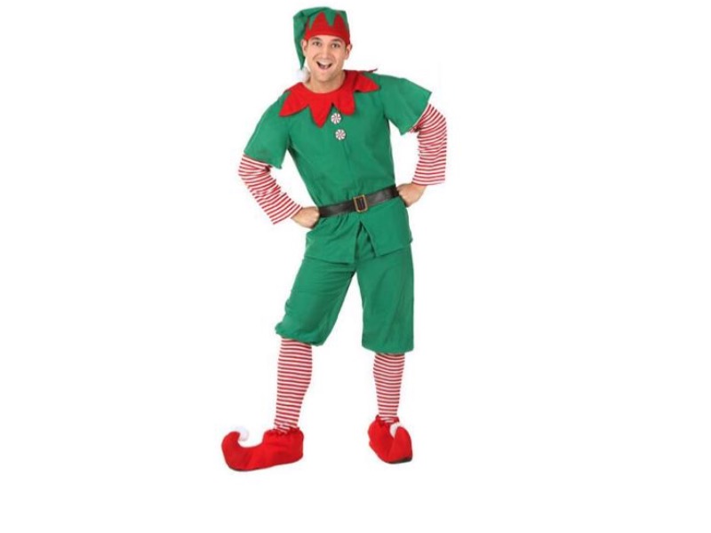 Elf Costume (Unisex) Adult