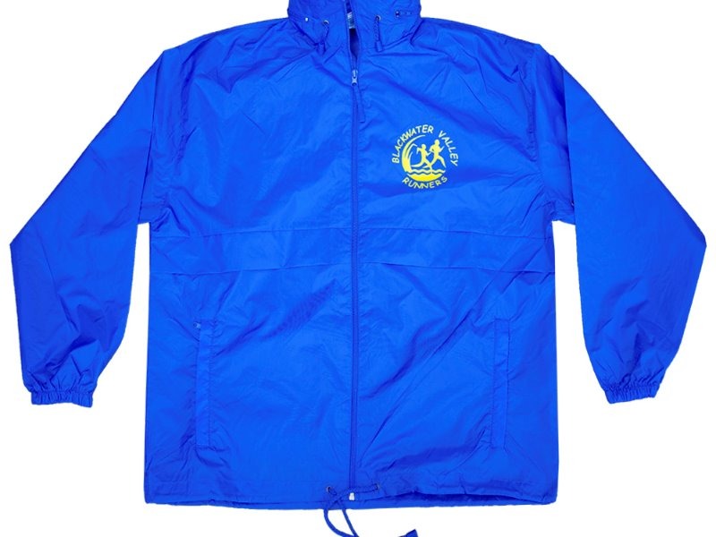 Surf 32000 wind rain Jacket Blue with BVR logo
