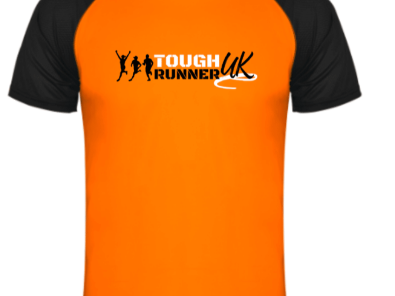 Tough Runner T-shirt ORANGE