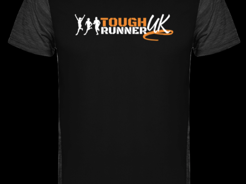 Tough Runner T-shirt - BLACK