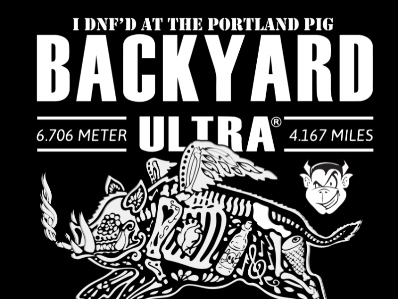Portland BackYard Ultra Tee