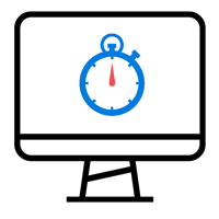 Electronic chip timing