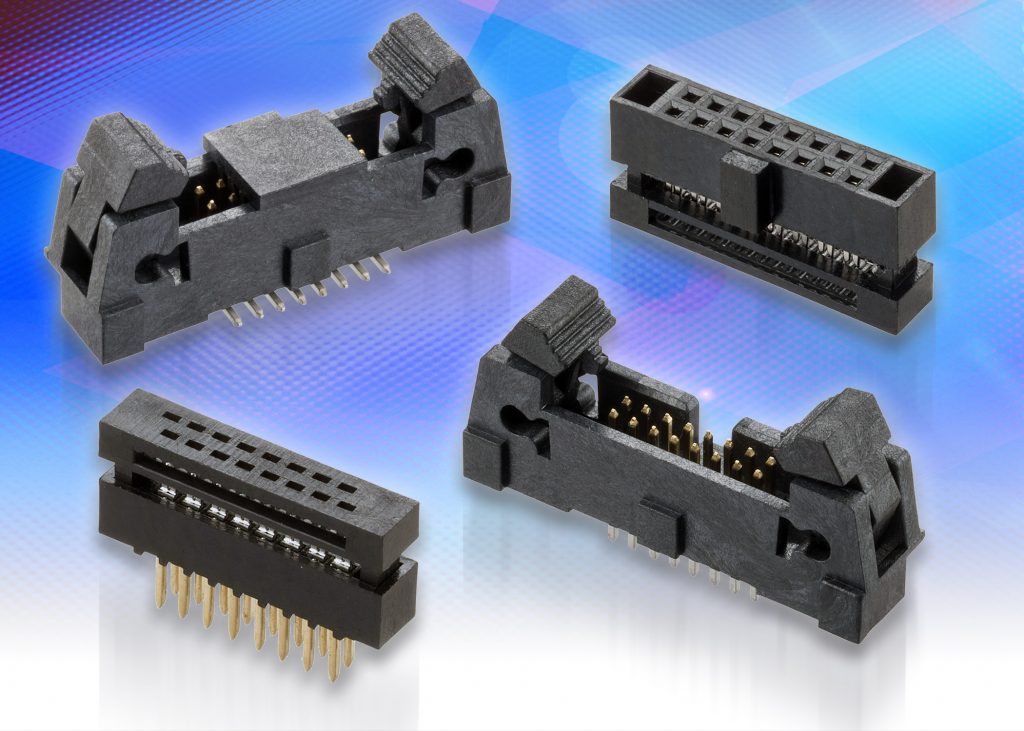 Harwin expands 1.27mm pitch connector family with new IDC parts Harwin