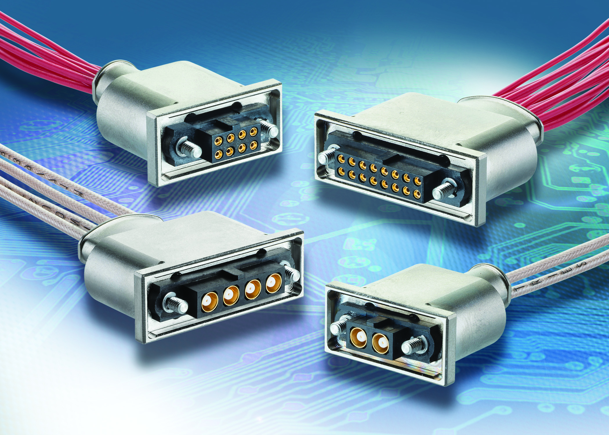 Metal Backshells with BuiltIn Shielding Ensure Ongoing Electrical & Mechanical Integrity Harwin