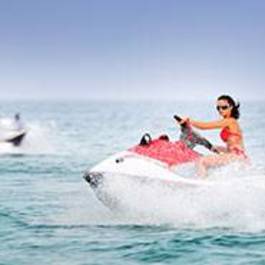 Jet Skiing