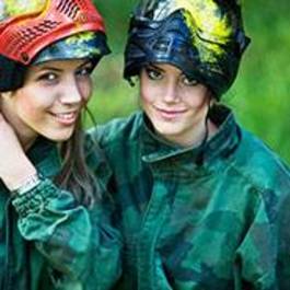 Paintballing