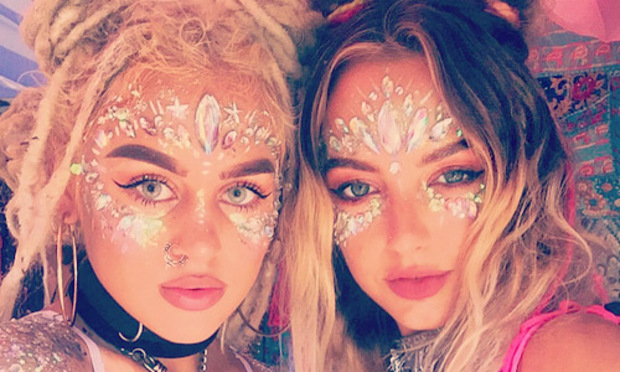 manchester glitter party at home hen do ideas hen weekends