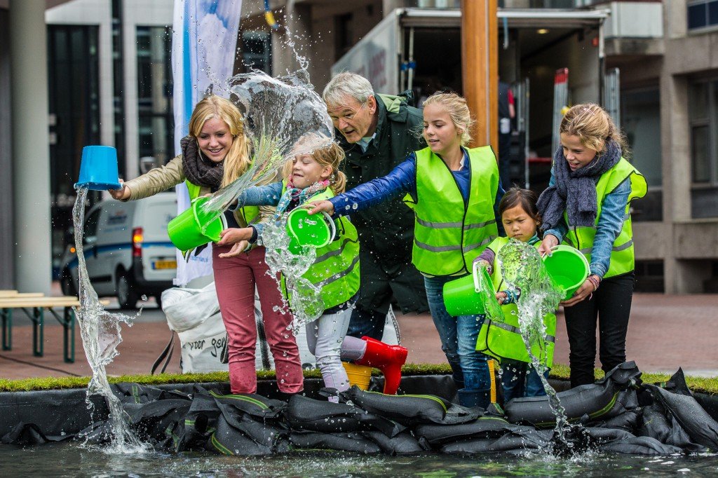 Waterfestival bij Leeuwarder WaterCampus en Potmarge