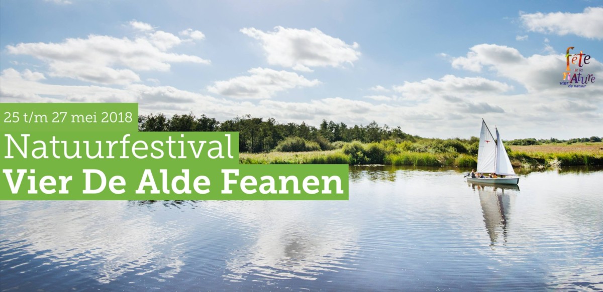 Natuurfestival Vier de Alde Feanen 25-27 mei 2018
