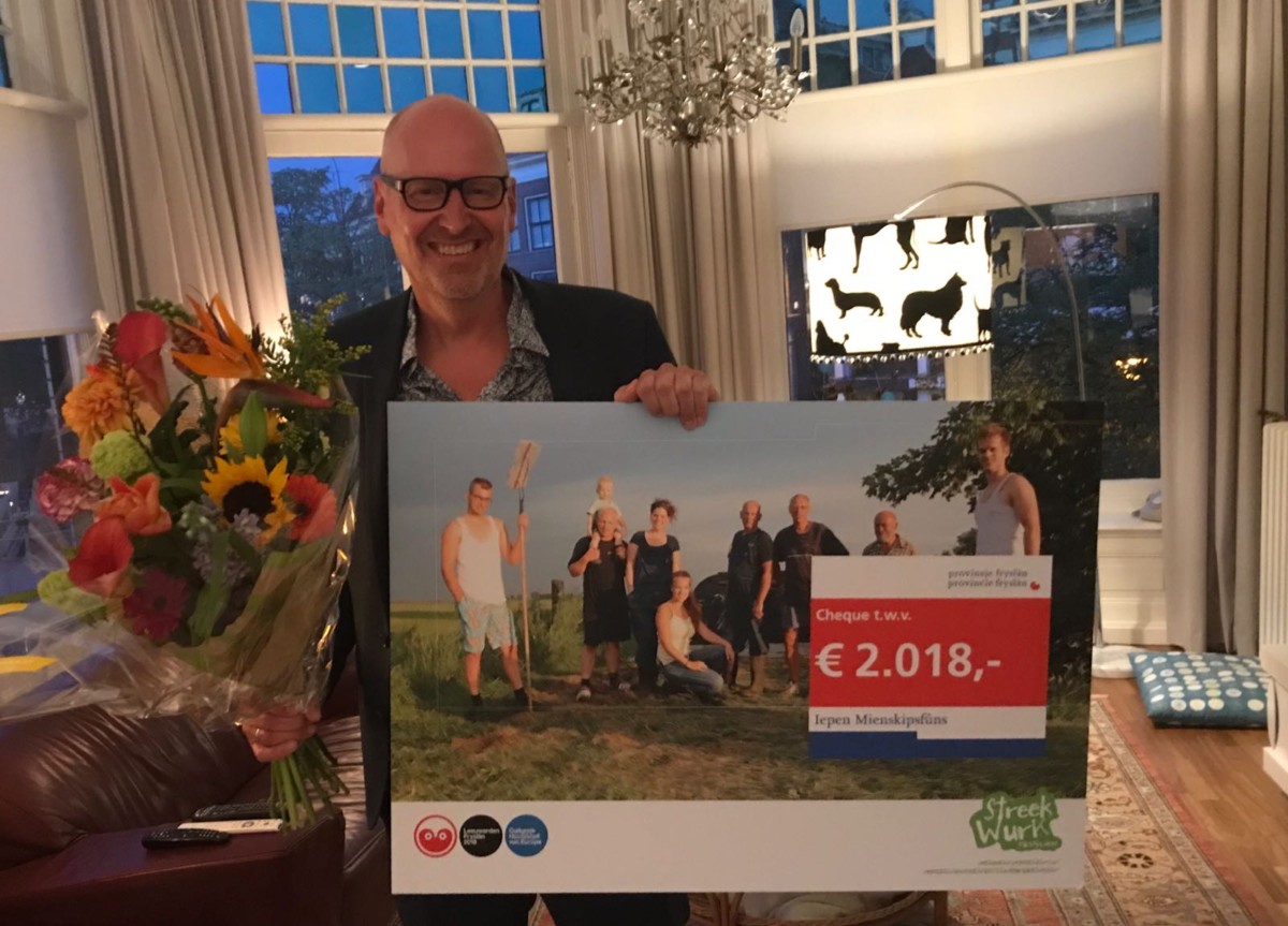 Extra bijdrage van Iepen Mienskipsfûns