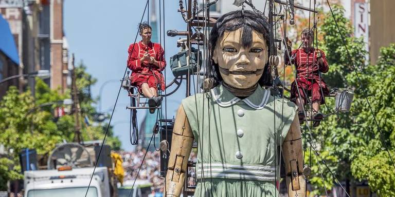 17, 18 en 19 augustus komen De reuzen van Royal de Luxe naar Leeuwarden!