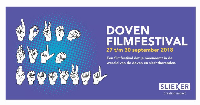 Doven Film Festival van 27 t/m 30 september in Leeuwarden!