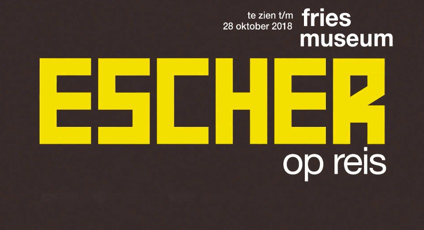 Rondleiding Fries Museum Eschertentoonstelling met tolk Gebarentaal en schrijftolk!