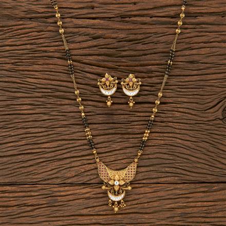 royal antique mangalsutra design