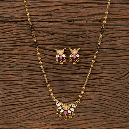 royal antique mangalsutra design