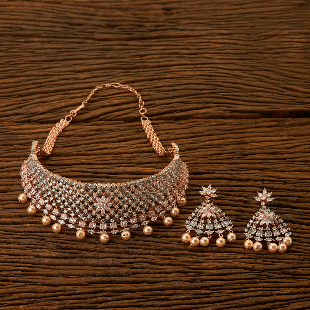 cz choker designs