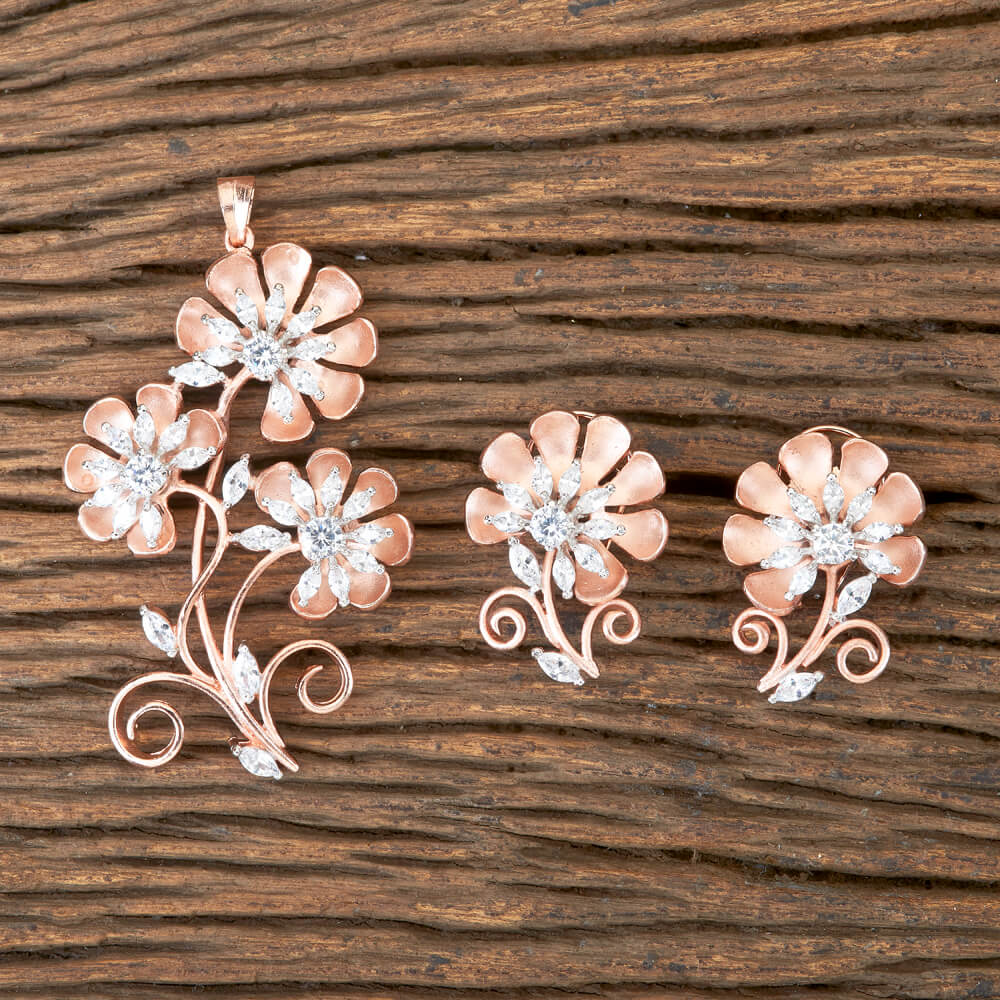 artificial rose gold jewellery