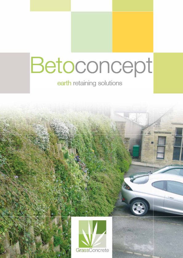 Betoconcept - Earth Retaining Solutions Brochure