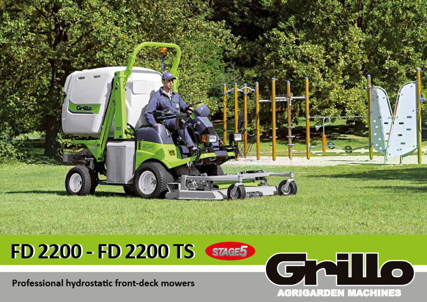 FD 2200 - FD 2200 TS Brochure