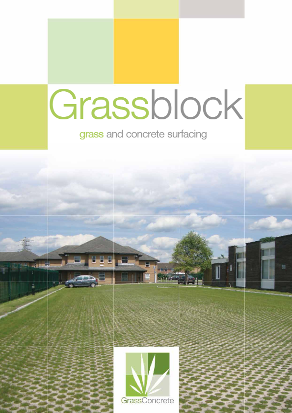 Grassblock - Grass and Concrete Surfacing Brochure