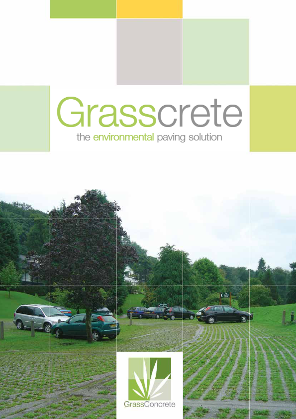 Grasscrete - The Environmental Paving Solution Brochure
