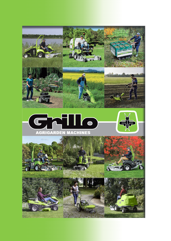 Grillo Agrigarden 2026 Brochure