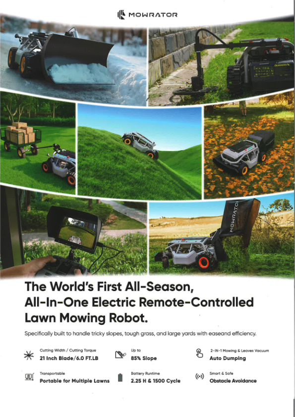 Mowrator Brochure