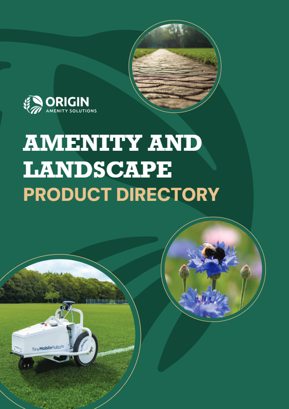 Amenity & Landscape Product Directory Brochure