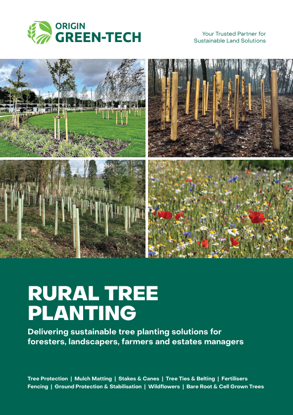 Rural Tree Planting Brochure