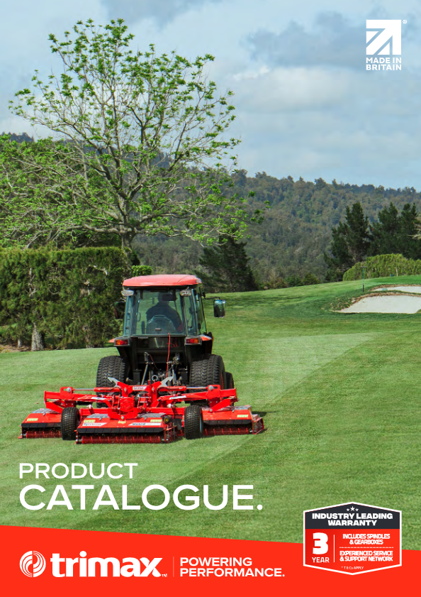 UK Product Catalogue Brochure