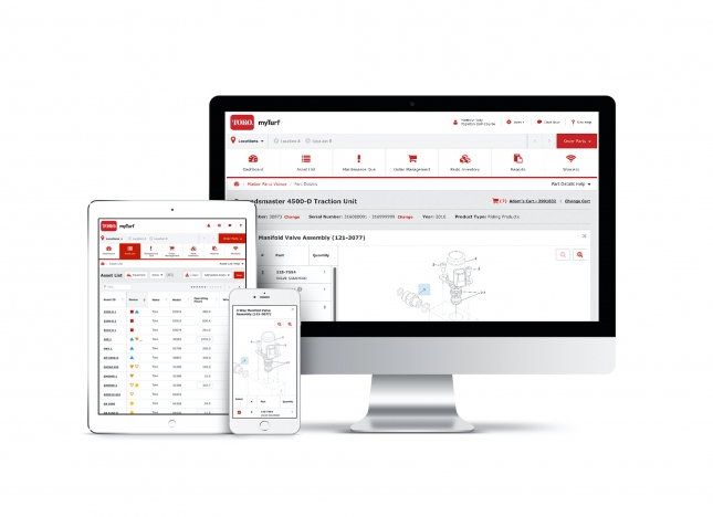 Make a difficult job easy with Toro's myTurf Pro 