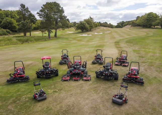 Make a difficult job easy with Toro's myTurf Pro 