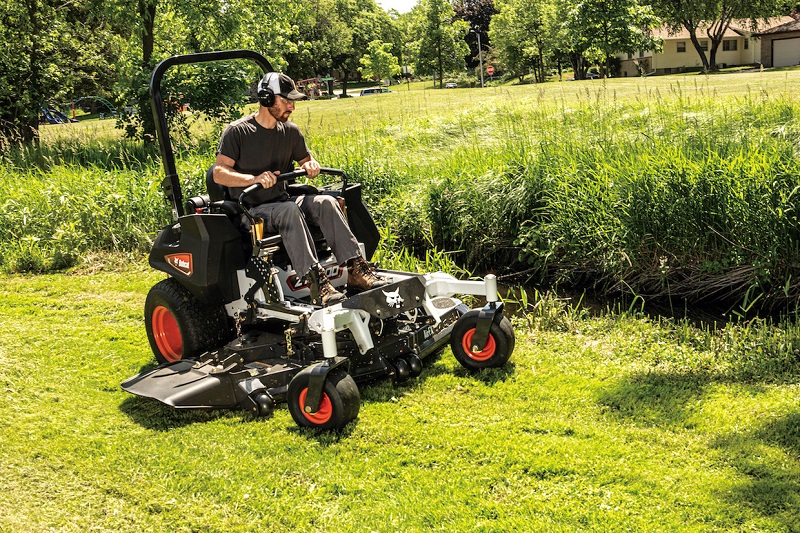 Bobcat rolls out ground maintenance equipment Landscape & Amenity