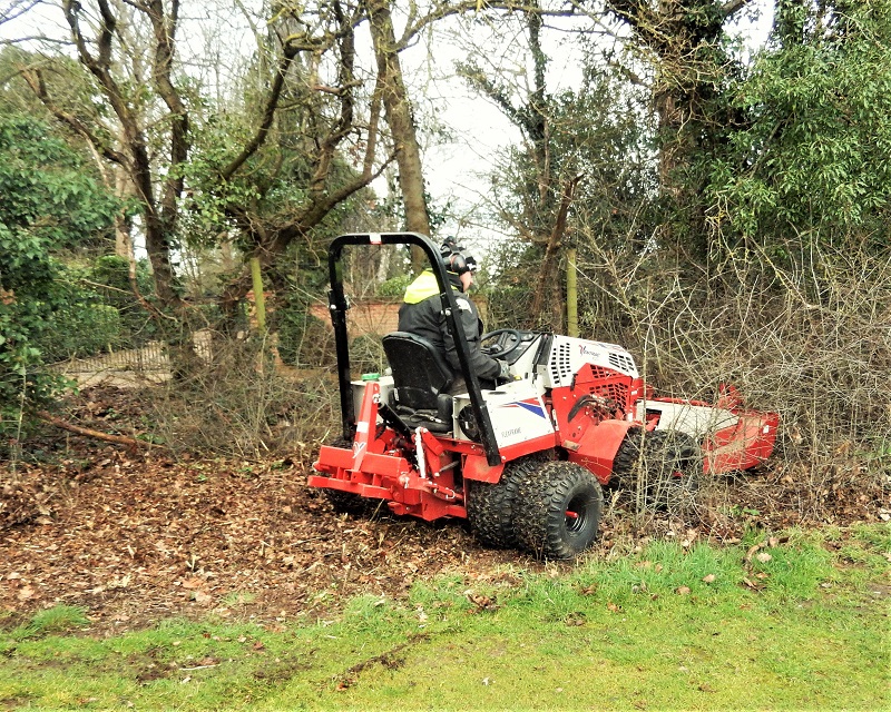 Ventrac for Burnham Beeches