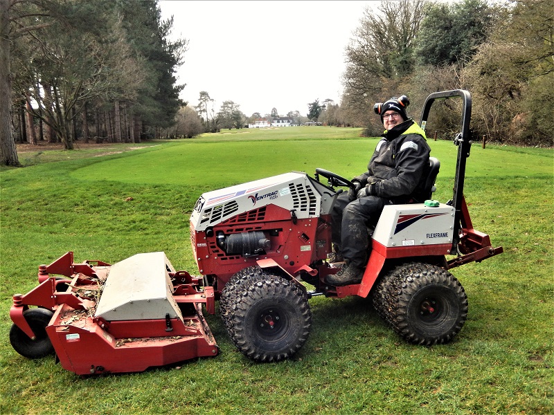 Ventrac for Burnham Beeches