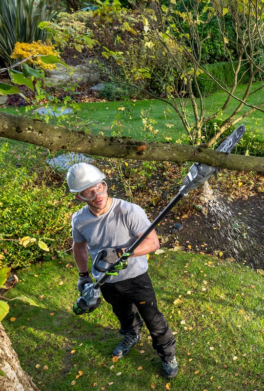 EGO extends range with new telescopic pole saw Landscape & Amenity