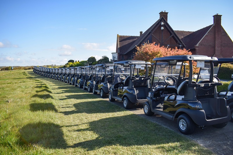 golf cart tour london