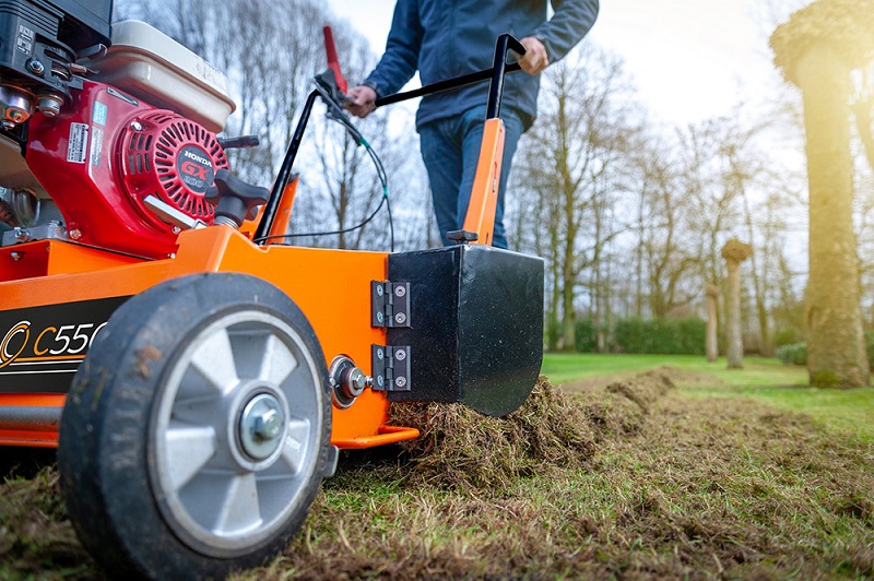 Eliet offers new dethatching and overseeding solutions Landscape