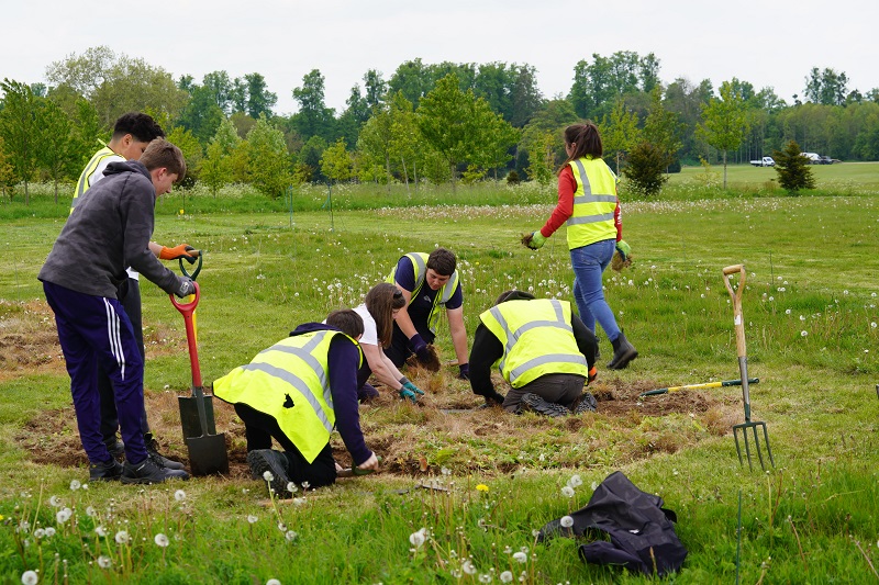 Capel Manor breaks ground on world’s largest show garden