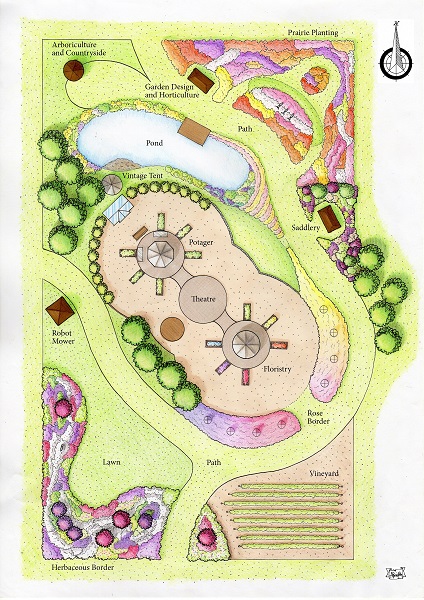 Capel Manor breaks ground on world’s largest show garden