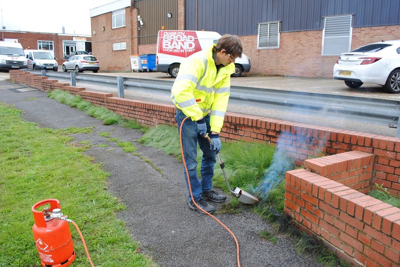 New Hoaf weed burners from Kersten Landscape & Amenity