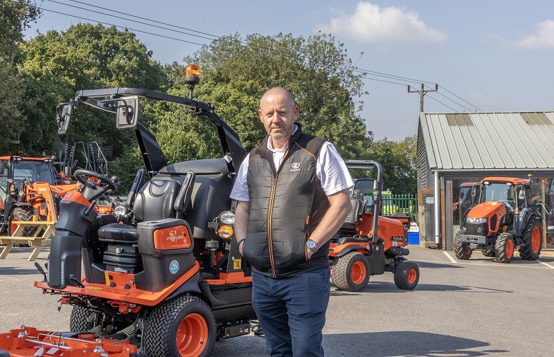 Kubota (UK) announce two strategic appointments across agriculture and
