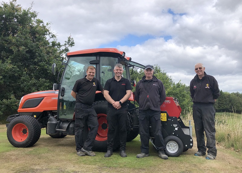 Redexim Overseeder pivotal in post-drought programme