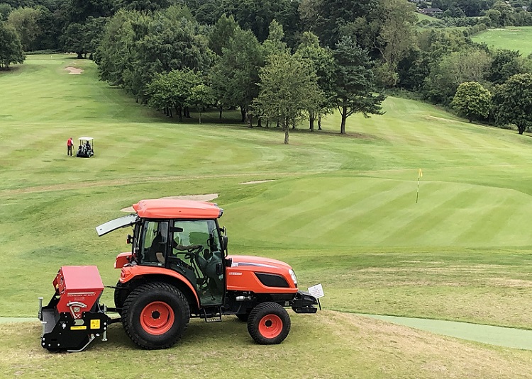 Redexim Overseeder pivotal in post-drought programme