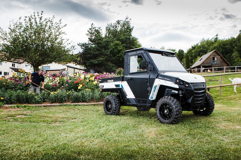 The 100% electric Corvus Terrain EX4 has arrived