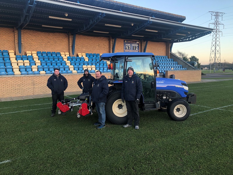 Robert Gordon’s College opts for Maredo MT 200 Flex Verticutter