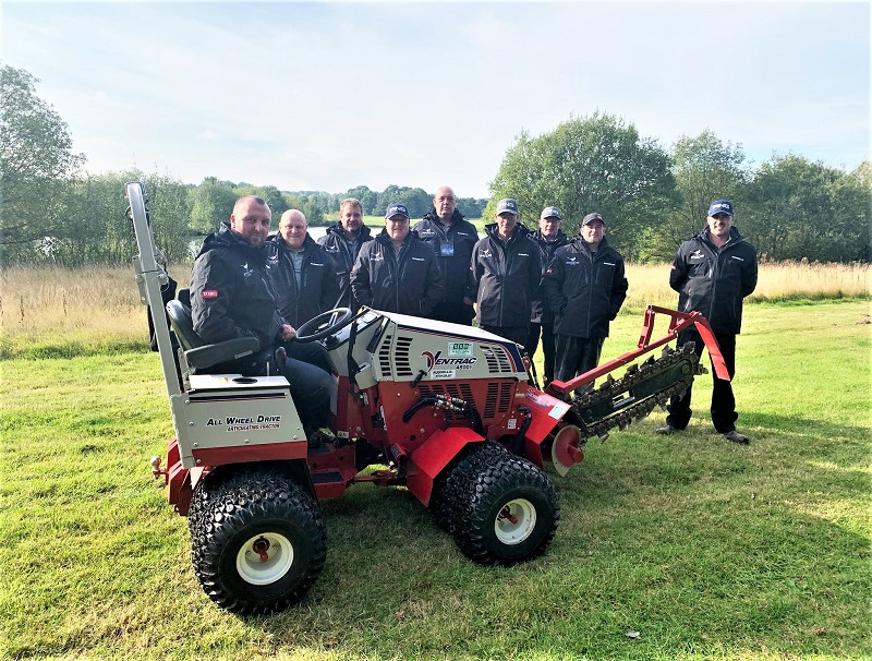 Thonock Park Golf Club chooses Ventrac Landscape & Amenity