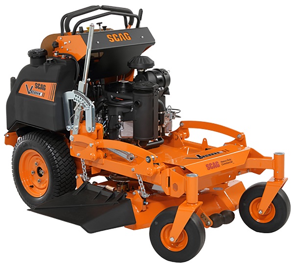 New addition to the SCAG standon mower range Landscape & Amenity