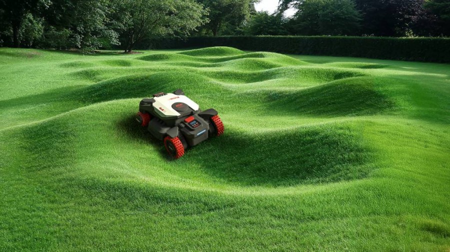 KR285E - 5,000 m&sup2; Kress EyePilot&reg; 4x4